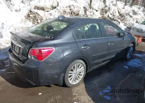 2016 Subaru Impreza 2.0I Limited z USA, uszkodzony, nr VIN JF1GJAN68GH016723